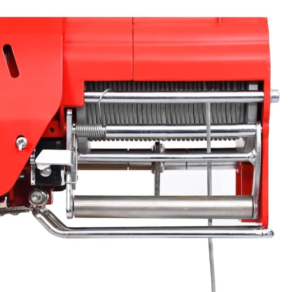 vidaXL Snabb elektrisk vinsch 300/600 kg 1300 W