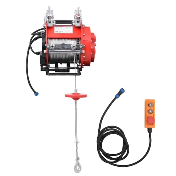 vidaXL Elektrisk vinsch 800 kg 230 V