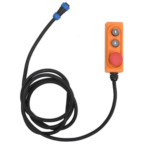 vidaXL Elektrisk vinsch 500 kg 230 V