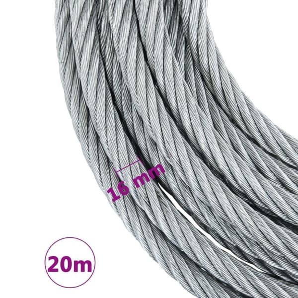 vidaXL Vajervinsch 3200 kg