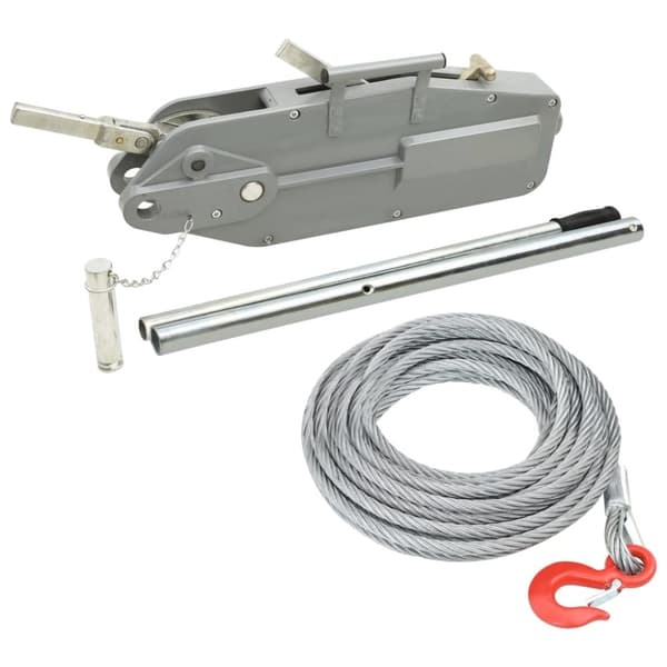 vidaXL Vajervinsch 3200 kg