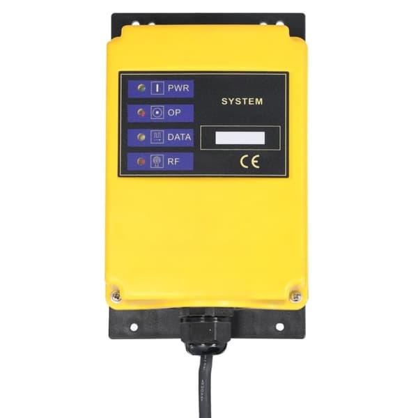 vidaXL elektrisk hejs med trådløs fjernbetjening 1000 W 300/600 kg