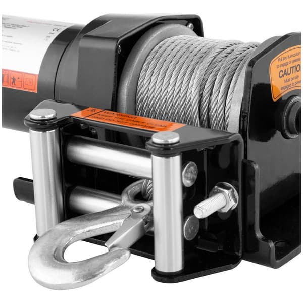 MSW Vinsch 12 V - 907 kg - 2000 lbs