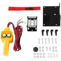 Miniatyrbild 4 av 6: MSW Vinsch 12 V - 907 kg - 2000 lbs
