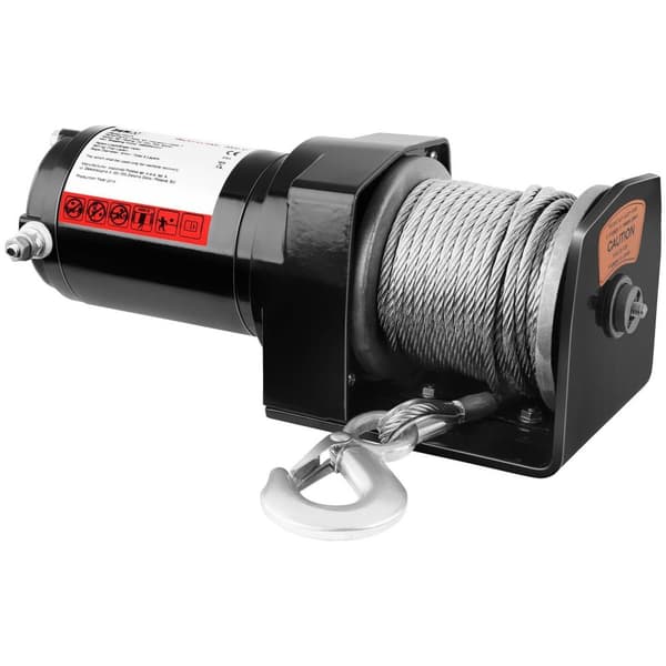 MSW Vinsch 12 V - 907 kg - 2000 lbs