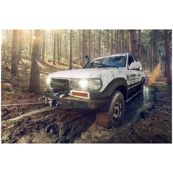 MSW Vinsch offroad - 1590 kg - 3500 lbs
