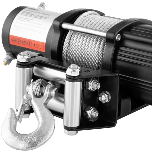 MSW Vinsch 12 V - 2040 kg - 4500 lbs