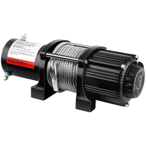 MSW Vinsch 12 V - 2040 kg - 4500 lbs