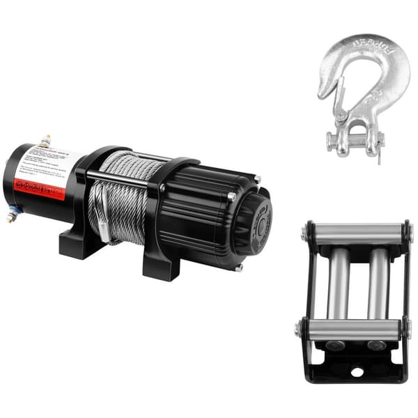 MSW Vinsch 12 V - 2040 kg - 4500 lbs