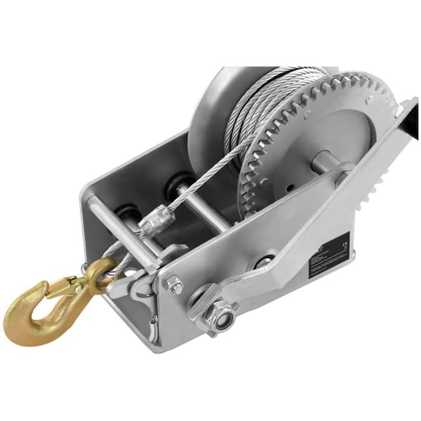 MSW Handvinsch - 1130 kg - 2500 lbs