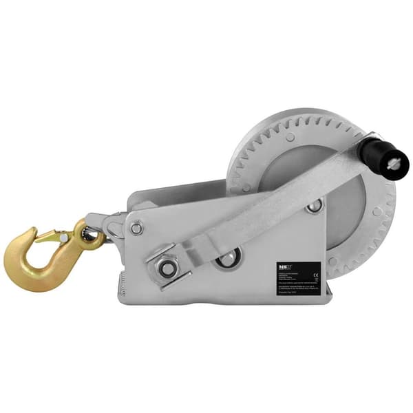 MSW Handvinsch - 1130 kg - 2500 lbs