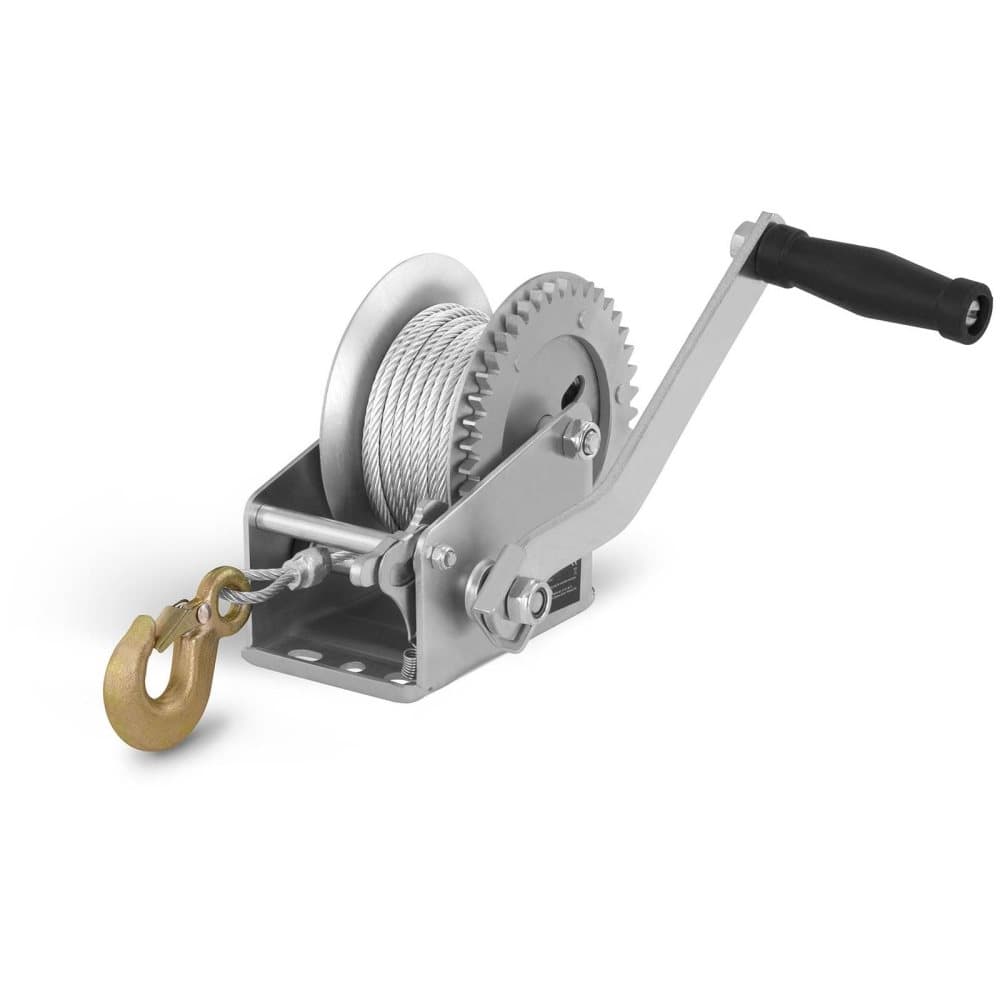 MSW Handvinsch - 450 kg - 1.000 lbs