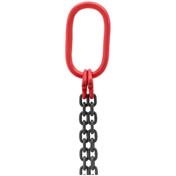 Steinberg Systems Kedjeslinga - 1600 kg - 2 x 2 m - svart/röd