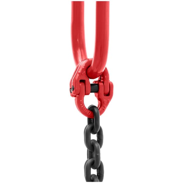 Steinberg Systems Kedjeslinga - 1600 kg - 2 x 2 m - svart/röd