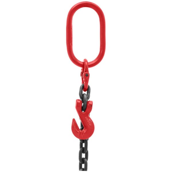 Steinberg Systems Kedjeslinga - 2000 kg - 1 m - svart / röd - kedjeförkortare