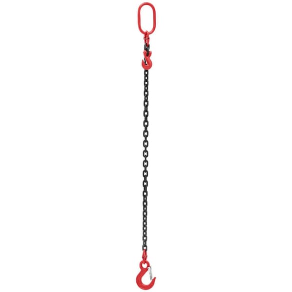Steinberg Systems Kedjeslinga - 2000 kg - 1 m - svart / röd - kedjeförkortare