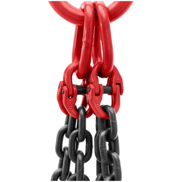 Steinberg Systems Kedjeslinga - 5000 kg - 4 x 1,5 m - svart/röd