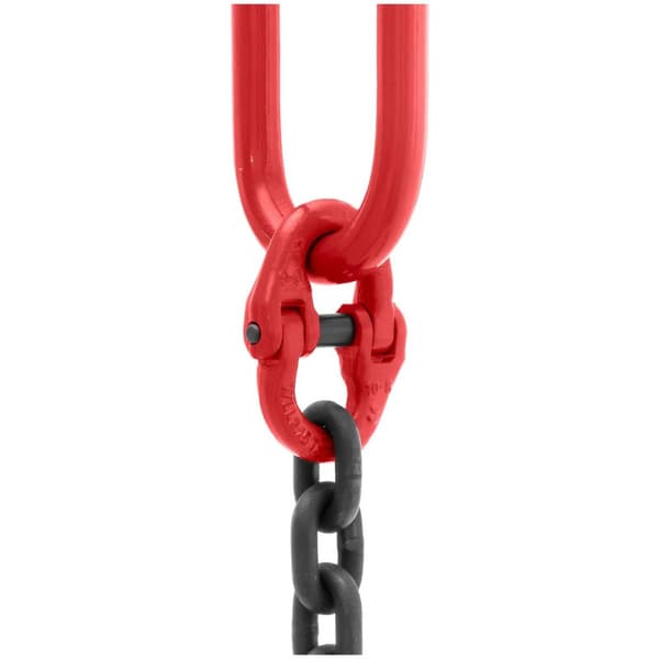 Steinberg Systems Kedjeslinga - 3150 kg - 1 m - svart/röd
