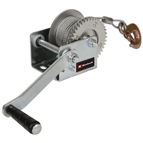 Einhell manuell vinsch TC-WI 500 (maximal lastkapacitet 500 kg, kabel på 10 meter)