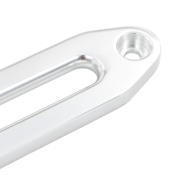 wirestyring til spil sølvfarvet 254 mm aluminium