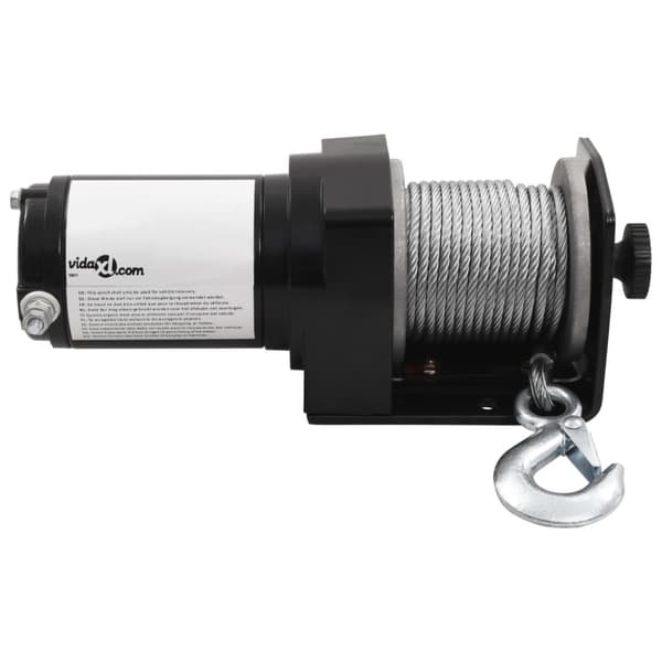 The Living Store elektrisk trækspil 12 V 1360 kg trådløs fjernbetjening -  Kabeltræk