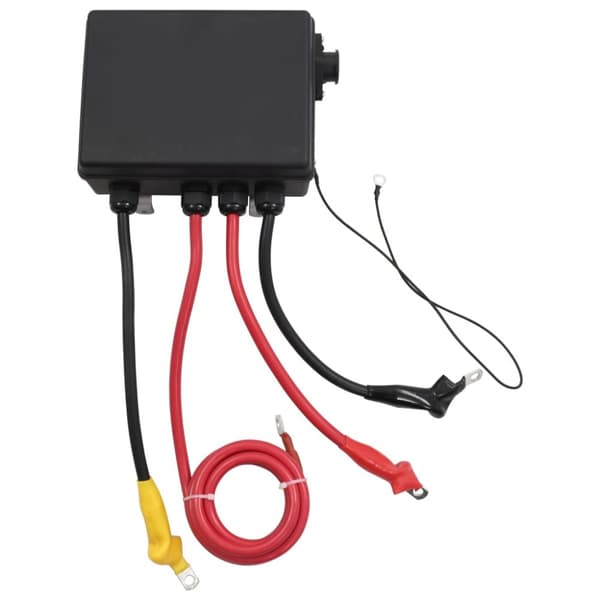 The Living Store Elektrisk vinsch 12 V 5909 kg -  Vinschar