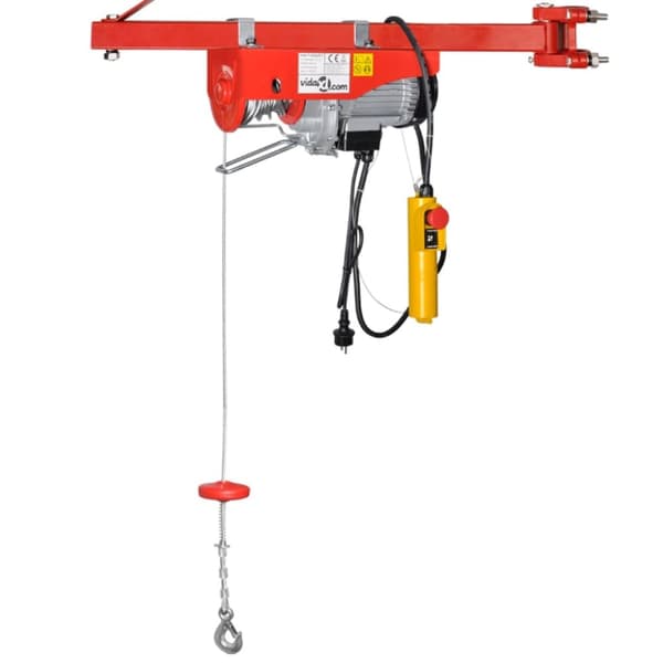 Vinschar - Living Elektrisk vinsch 1000 W 200/400 kg