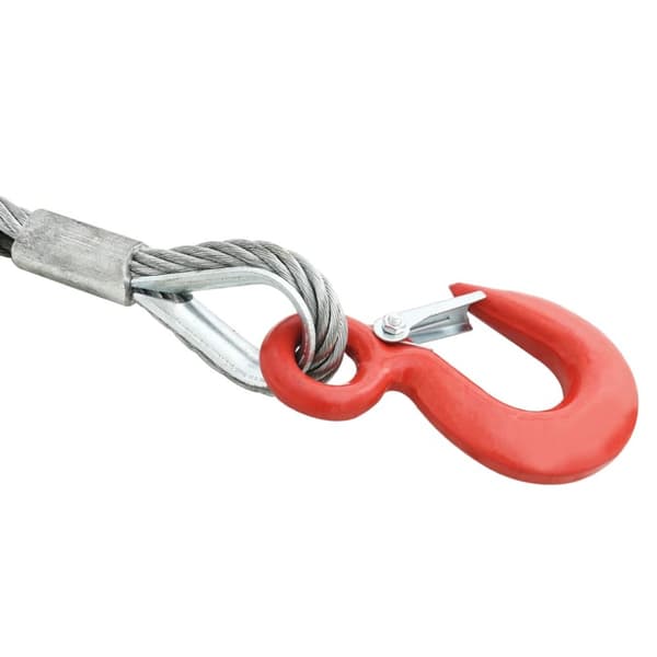 Stålkabel 20 m 1600 kg - Stålkabel - Stålkabler - Home & Living