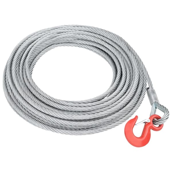 Stålkabel 20 m 1600 kg - Stålkabel - Stålkabler - Home & Living