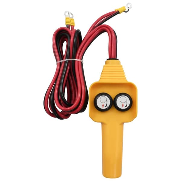 210229 12V Electric Winch 907 KG Tråd fjernbetjening -  - Home & Living