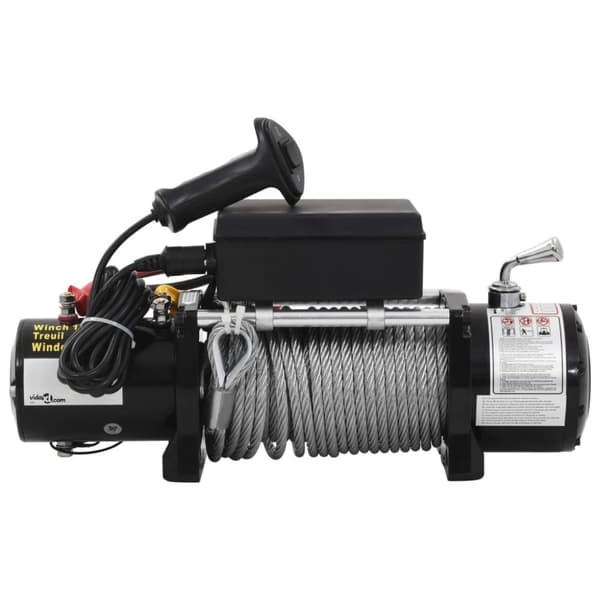 Elektrisk trækspil 12 V 5909 kg - Trækspil - Hejsespil - Home & Living