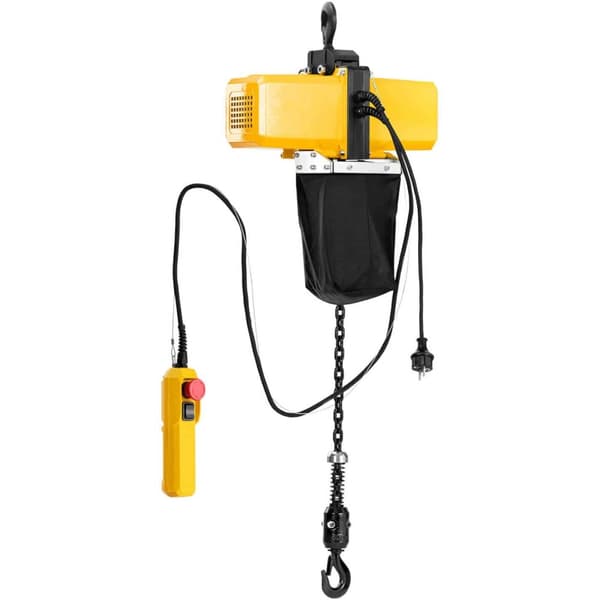 Vinsch elektrisk verkstad kedjevinsch 500 kg 3 m