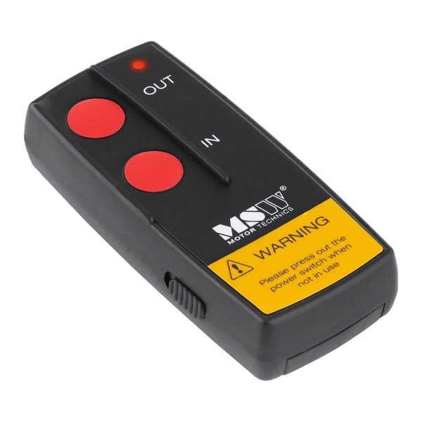 Langaton kaukosäädin autovinssille, kantama 30 m + MSW-WR1 vastaanotin