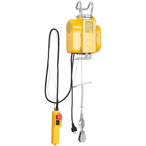 Spil elektrisk værkstedsreb spil 300 kg 12 m