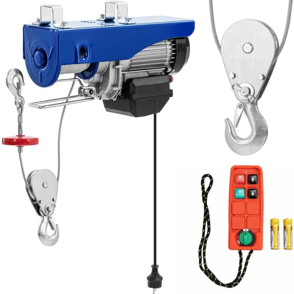 Spil el-kabel spil 1350 W 12 m 400 kg