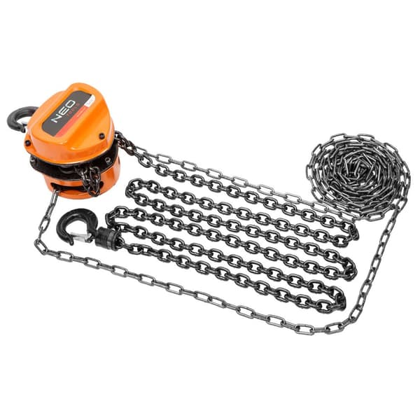 Kedjetelfer 5 t, 3 m