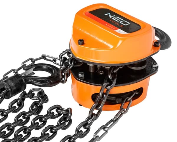 Kedjetelfer 5 t, 3 m