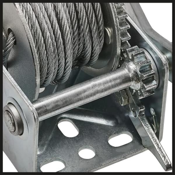 Einhell manuell vinsch TC-WI 500 (maximal lastkapacitet 500 kg, kabel på 10 meter)