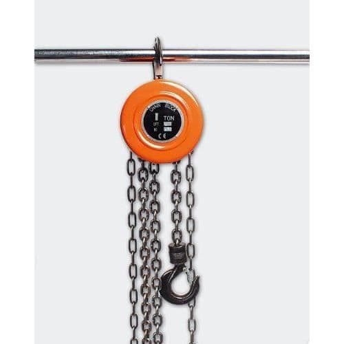 Mannesmann M 1254 Kedja hiss 1 t