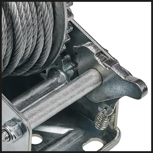 Einhell Manuell vinsch TC-WI 800 (maximal lastkapacitet 800 kg, kabel 20 meter)
