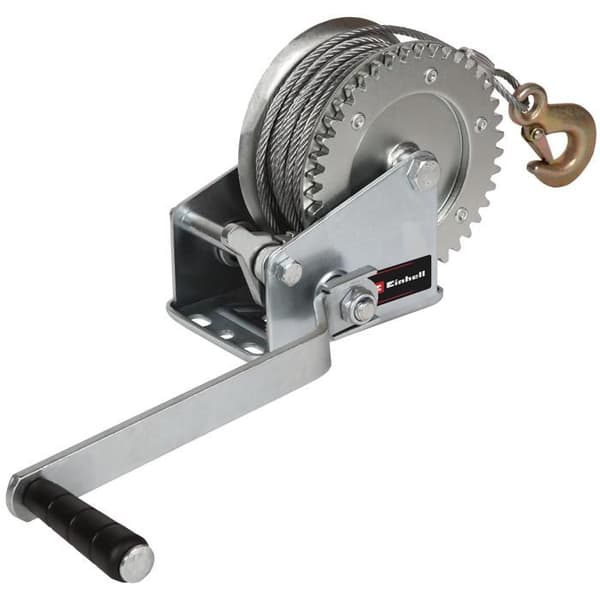 Einhell Manuell vinsch TC-WI 800 (maximal lastkapacitet 800 kg, kabel 20 meter)