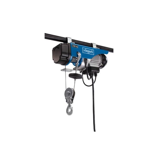 Ellyft - Scheppach - HRS250 - Kapacitet 125/250 kg - Lyft höjd 12/6 m