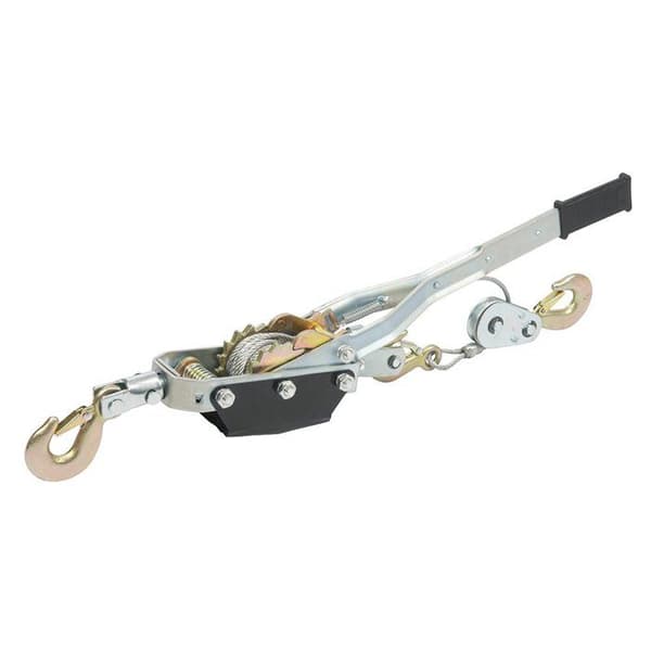 Vinsch - Silverline-hiss - 360375 - Intensiv användning dragspänningslyft 3 500 kg / 3 m kabel ()