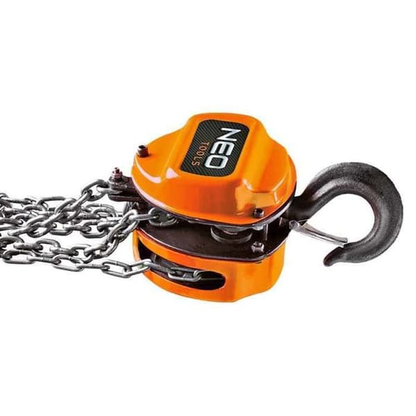 NEO TOOLS Kedjetelfer - Storlek - 2 Ton