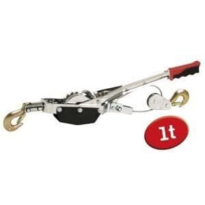 Horisontell vinsch - 1t - Kromstål - Mått: 5 mm