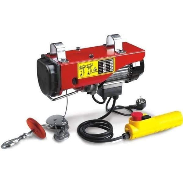 MECAFER P200 sähkönostin - 200 kg - Kaukosäädin sisältyy hintaan