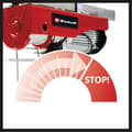Miniatyrbild 5 av 5: Einhell Elektrisk lyftanordning TC-EH 1000 - 2255160