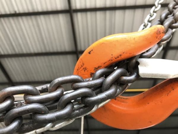 Lyft - HOIST 3M - 1000KG - Krokupphängning - Kapacitet 1000kg - Lyfthöjd 2,8m