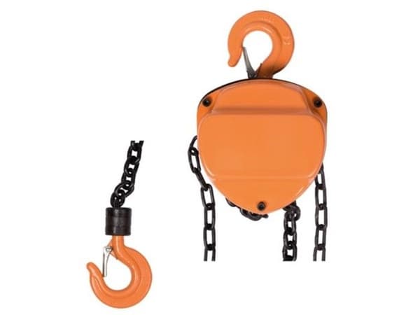 Lyft - HOIST 3M - 1000KG - Krokupphängning - Kapacitet 1000kg - Lyfthöjd 2,8m