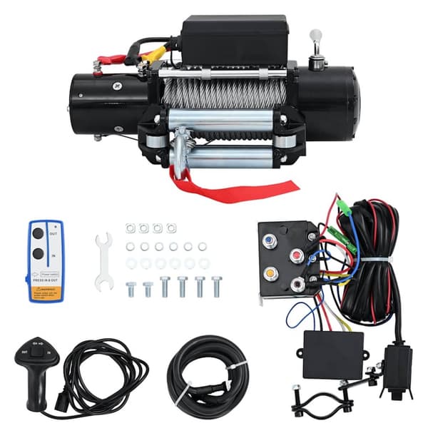 Elektrisk vinsch 12 V 5909 kg